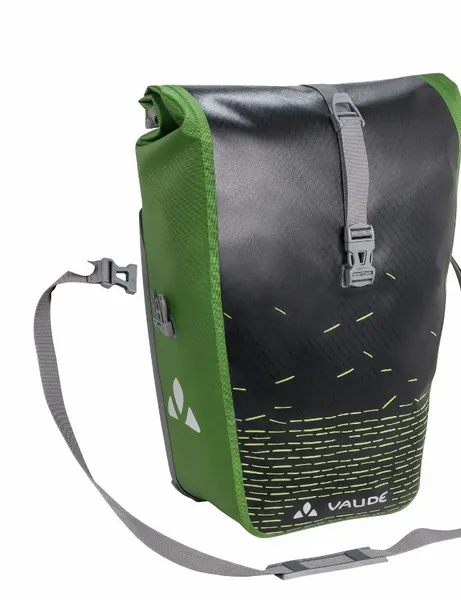 Vaude Aqua Back Print Enkele Fietstas - 24 Liter - Zwart/Groen 4 Vaude Aqua Back Print Enkele Fietstas - 24 Liter - Zwart/Groen - Afbeelding 4