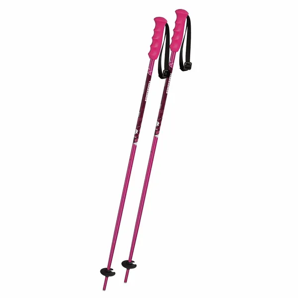 Komperdell Junior Aluminium Skistokken - Roze 1 Komperdell Junior Aluminium Skistokken - Roze