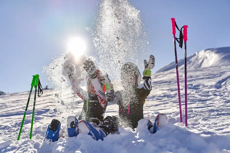 Komperdell Junior Aluminium Skistokken - Roze 2 Komperdell Junior Aluminium Skistokken - Roze - Afbeelding 2