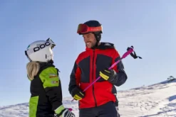 Komperdell Junior Aluminium Skistokken - Roze 8 Komperdell Junior Aluminium Skistokken - Roze -Gelukkig Sporten r4