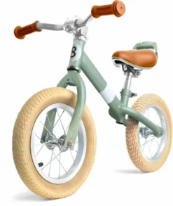 BLITS Retro Bike Retro Loopfiets 2 Jaar - Pastel Groen