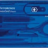 Victorinox SwissCard Classic Multitool - Transparant Blauw