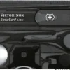 Victorinox SwissCard Lite Multitool - Transparant Zwart
