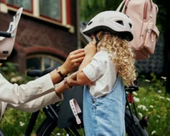 Urban Iki Kinderfietshelm - Roze -Gelukkig Sporten sakura 1 1