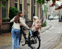 Urban Iki Kinderfietshelm - Roze -Gelukkig Sporten sakura 2 1