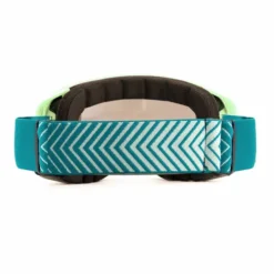 Sinner Olympia Skibril - Mat Blauw - Groen/Gouden Lens -Gelukkig Sporten sigo 174 76 18 12