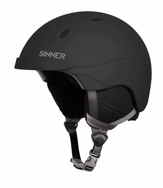 Sinner Titan Skihelm - Zwart 1 Sinner Titan Skihelm - Zwart