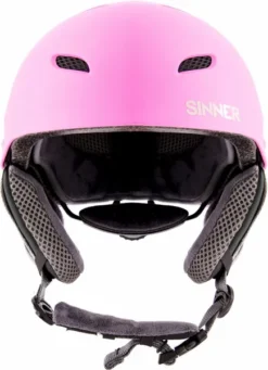 Sinner Bingham Skihelm - Roze -Gelukkig Sporten sinner bingham roze 3