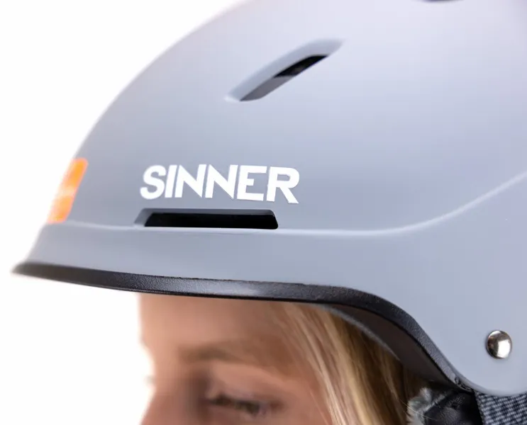 Sinner Whistler Skihelm - Grijs 4 Sinner Whistler Skihelm - Grijs - Afbeelding 4