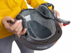 Sinner Whistler Skihelm - Grijs 15 Sinner Whistler Skihelm - Grijs -Gelukkig Sporten sinner whistler skihelm zachte binnenkant