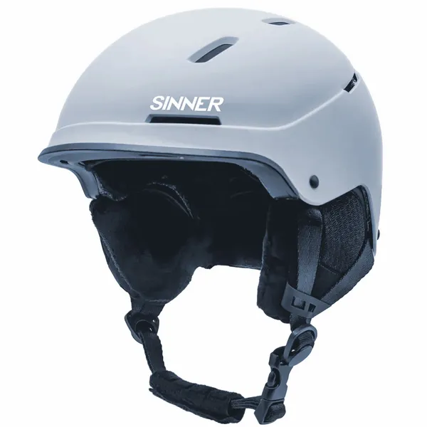 Sinner Whistler Skihelm - Grijs 1 Sinner Whistler Skihelm - Grijs