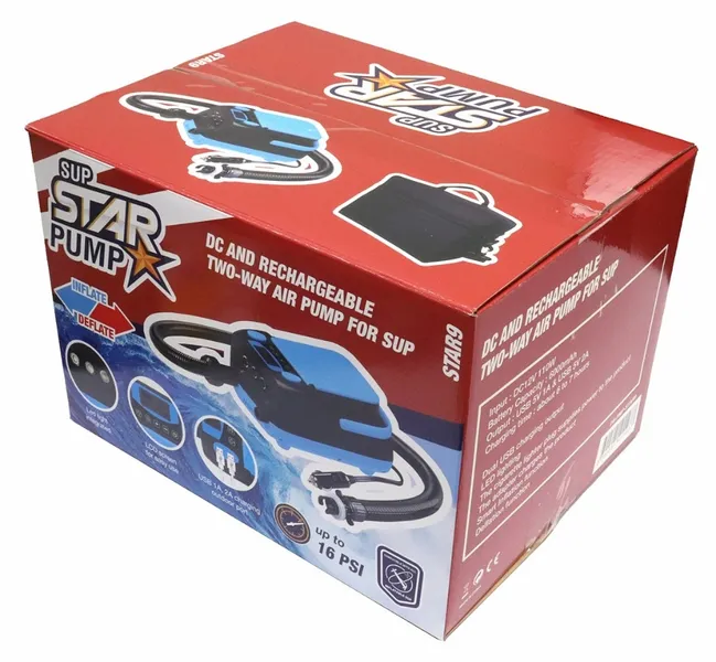 Zray Star Pump 9 4 Zray Star Pump 9 - Afbeelding 4