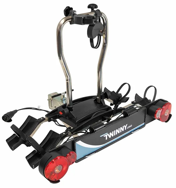 Twinny Load E-Carrier II Trekhaak Fietsendrager - 2 Fietsen 2 Twinny Load E-Carrier II Trekhaak Fietsendrager - 2 Fietsen - Afbeelding 2