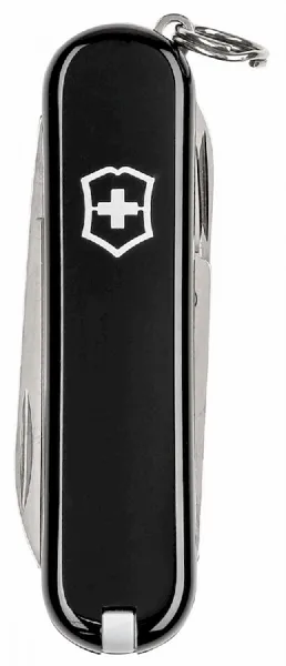 Victorinox Classic SD Zakmes - Zwart 2 Victorinox Classic SD Zakmes - Zwart - Afbeelding 2