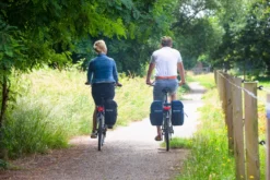 New Looxs Vigo MIK Dubbele Fietstas - 37 Liter - Zwart -Gelukkig Sporten vigo sfeerafb 4