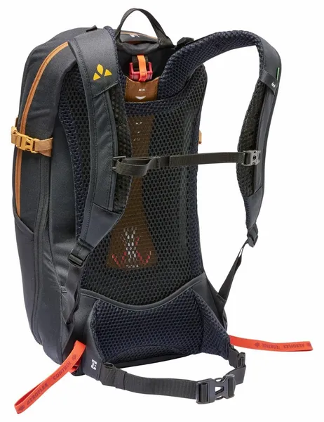 Vaude Wizard Rugzak 18 + 4 Liter - Zwart/bruin 2 Vaude Wizard Rugzak 18 + 4 Liter - Zwart/bruin - Afbeelding 2