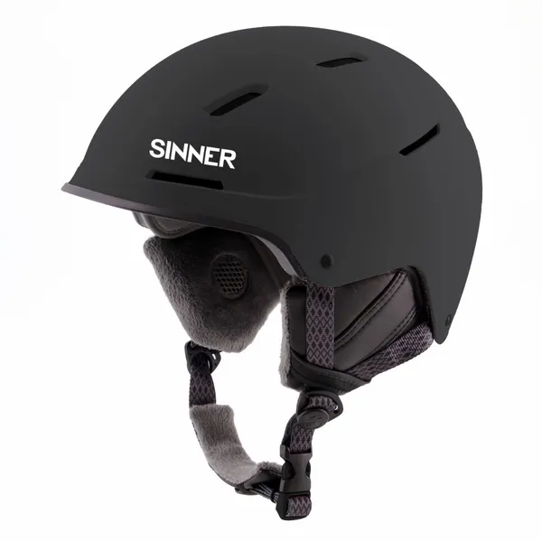 Sinner Whistler Skihelm - Zwart 6 Sinner Whistler Skihelm - Zwart - Afbeelding 6