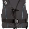 Besto Dinghy Zipper 50N XXL Zwemvest - Zwart/Blauw