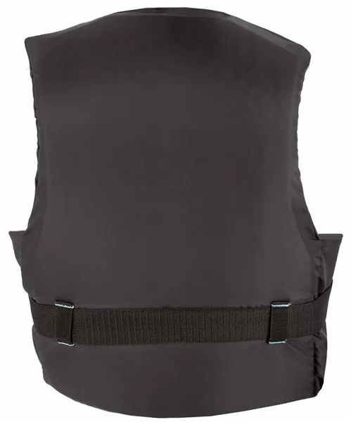 Besto Dinghy Zipper 50N Zwemvest - Zwart/Blauw 3 Besto Dinghy Zipper 50N Zwemvest - Zwart/Blauw - Afbeelding 3