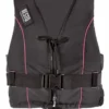 Besto Dinghy Zipper 50N Zwemvest - Zwart/Roze