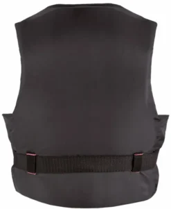 Besto Dinghy Zipper 50N Zwemvest - Zwart/Roze -Gelukkig Sporten zwart roze 3 1