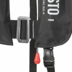 Besto 165N Zwart Reddingsvest 5 Besto 165N Zwart Reddingsvest -Gelukkig Sporten zwart sluiting 1