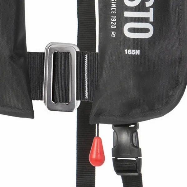 Besto 165N Zwart Reddingsvest 3 Besto 165N Zwart Reddingsvest - Afbeelding 3